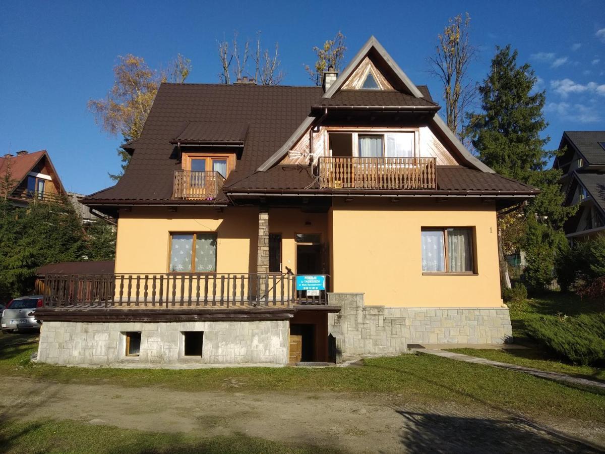 Pokoje U Tadeusza Zakopane Exterior photo