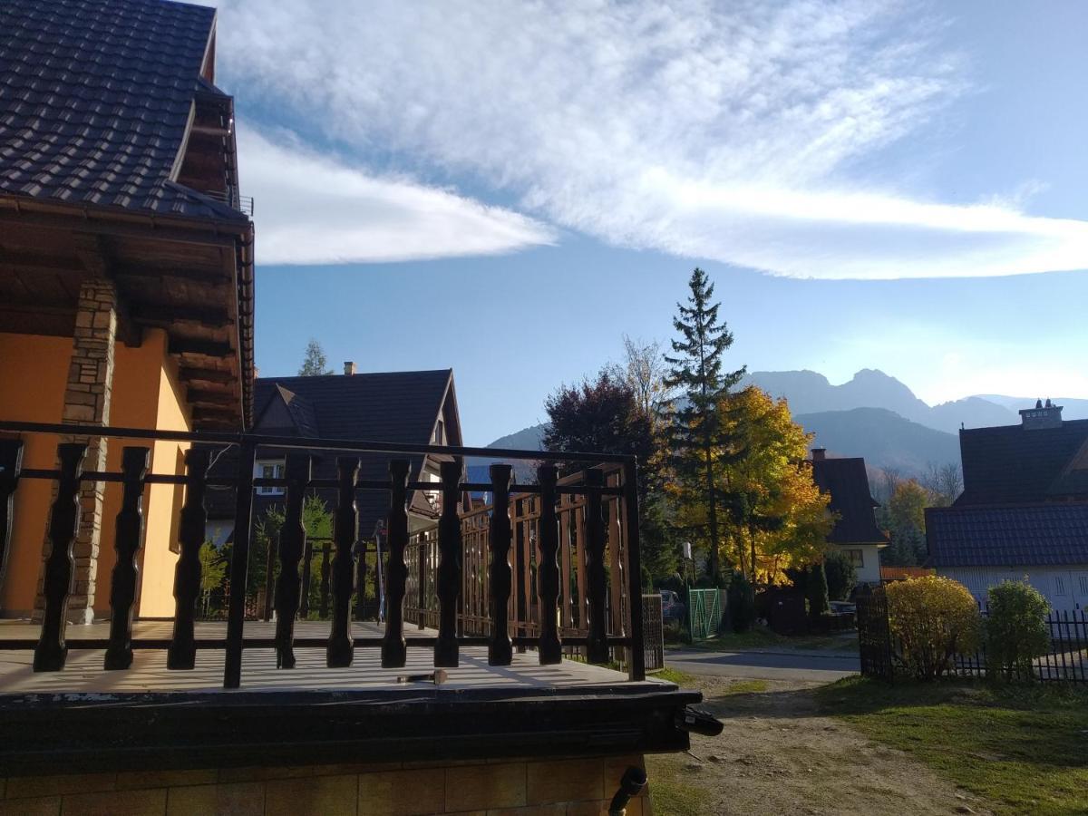 Pokoje U Tadeusza Zakopane Exterior photo